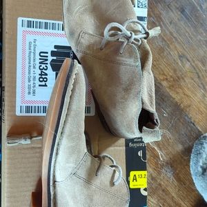 Suede chukka boots